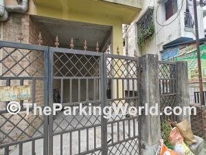 car parking lot on  rent near kali park bablatala rajarhat in kolkata
