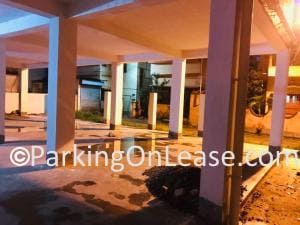 car parking lot on  rent near dakshindari road near lake to in kolkata
