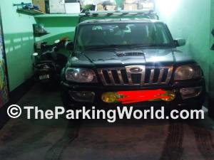 garage car parking in howrah