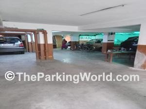 garage car parking in kolkata