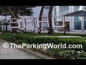 garage car parking in serdang