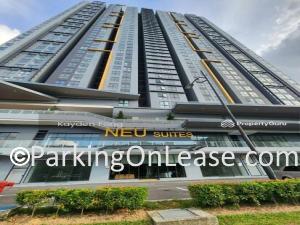 car parking lot on  rent near brickfield kl sentral in kuala lumpur