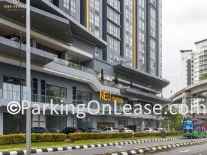 car parking lot on  rent near brickfield kl sentral in kuala lumpur