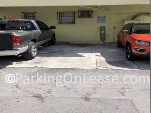 garage car parking in miami beach