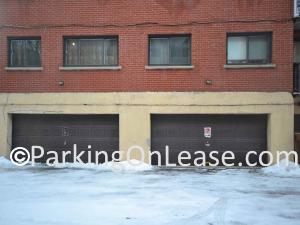 garage car parking in montreal