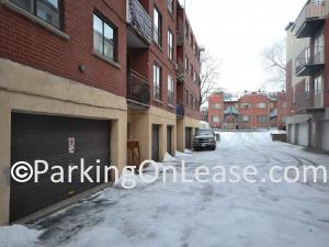 garage car parking in montreal