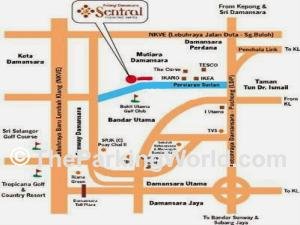 car parking lot on  rent near pelangi sentral damansara cond in petaling jaya