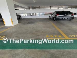 garage car parking in kuala lumpur