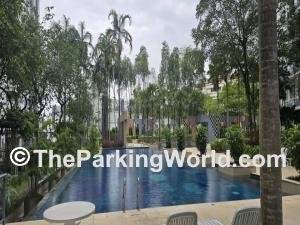 car parking lot on  rent near perdana emerald condominium in petaling jaya
