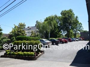 garage car parking in portland