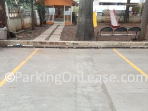 garage car parking in shikrapur
