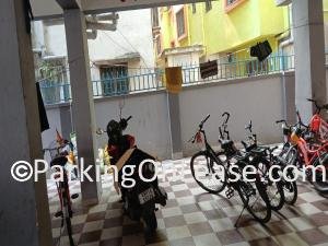 garage car parking in kolkata
