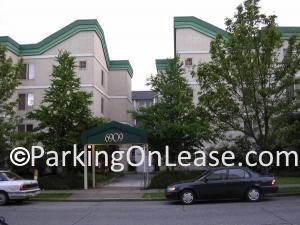 car parking lot on  rent near green lake in seattle