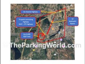 garage car parking in sri kalahasti