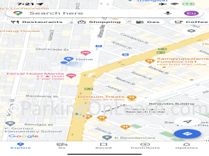 car parking lot on  rent near covered parking space for rent in ust dapitan